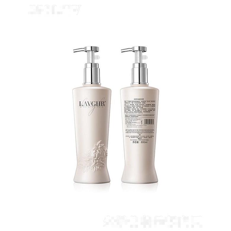 美億  LAVGHR滑溜溜絲滑馬油護發素   持久修復