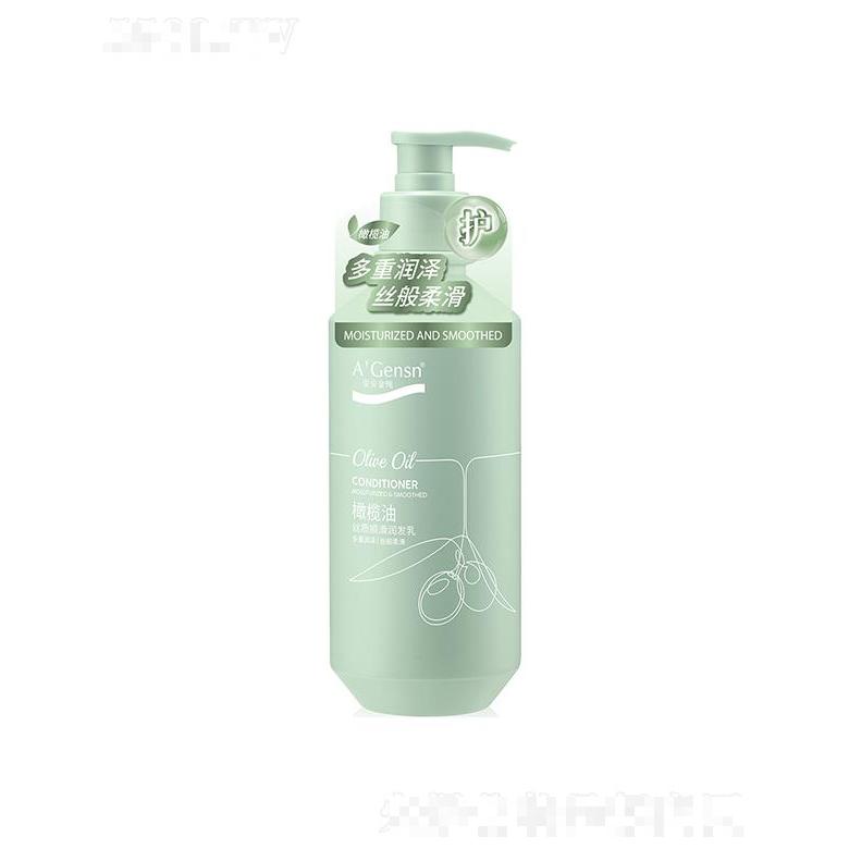 安安金純橄欖油絲質順滑潤發乳 350g秀發滋潤不易干枯零落