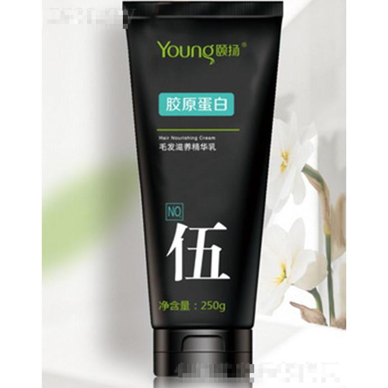 頤揚毛發滋養精華乳（膠蛋白型）250g秀發恢復健康狀態