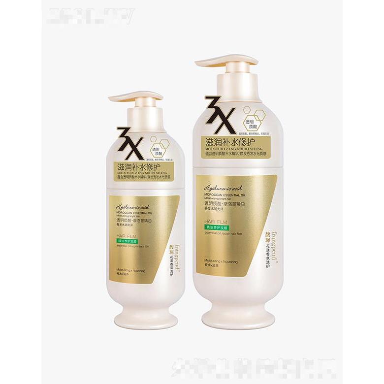 馥珮精油養護發膜（透明質酸）800ml  絲絲柔亮