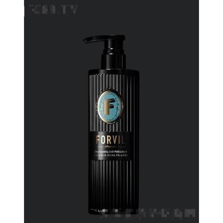 FORVIL溫莎森林去屑控油精華洗發露 發絲柔潤順滑不干澀