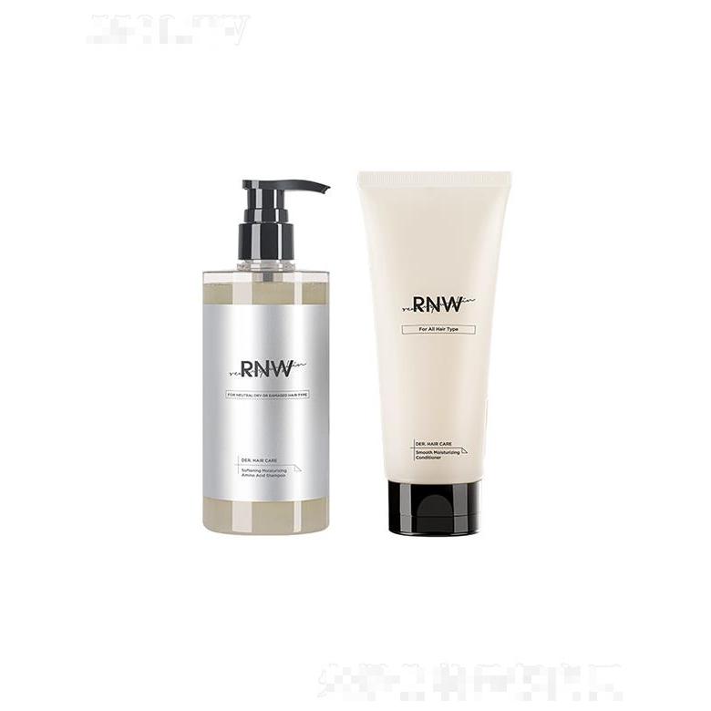 如薇柔順水潤氨基酸洗發水+如薇柔順潤澤護發素