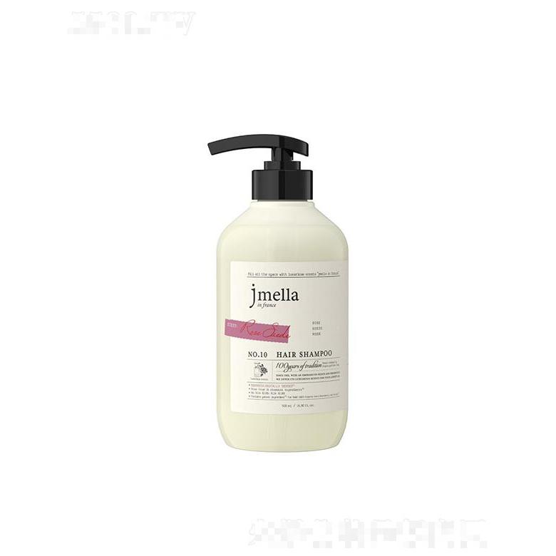 JMELLA惡魔之語洗發水 500ml弱酸性PH值適合每日使用