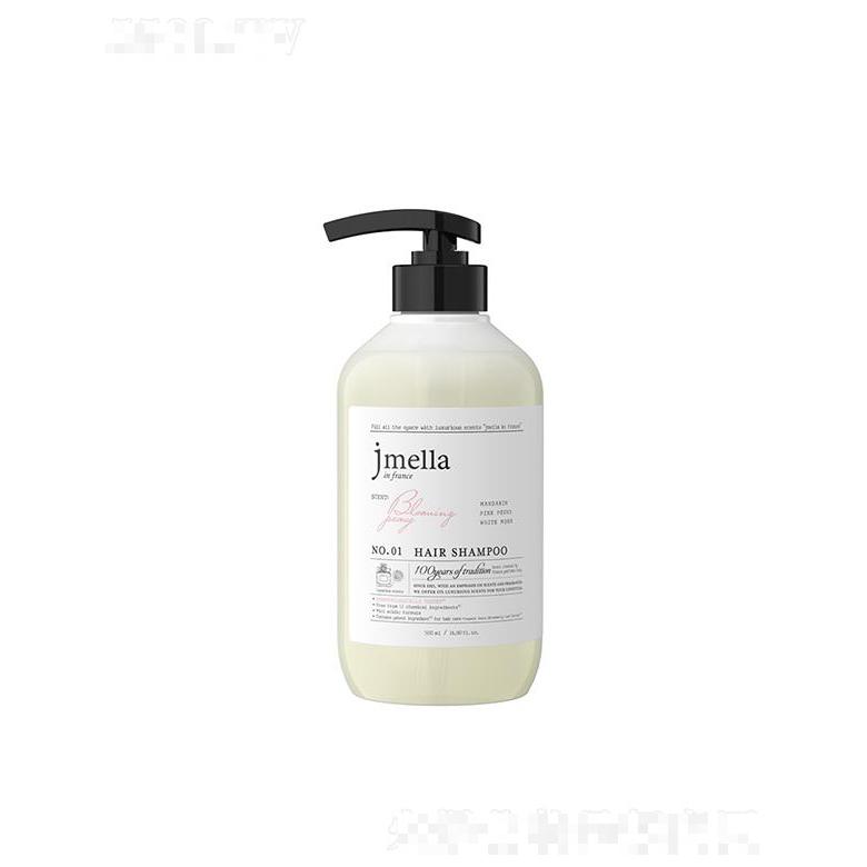 JMELLA花園舞會洗發水 500ml溫和養護發絲適合每日使用