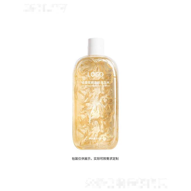 望莎金盞花氨基酸洗發水  控油蓬松   溫和清潔