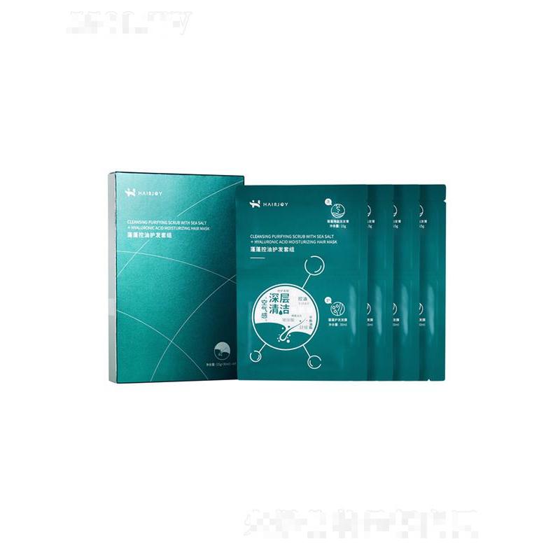 海卓美蓬蓬控油護發套組  凈爽控油強韌豐盈