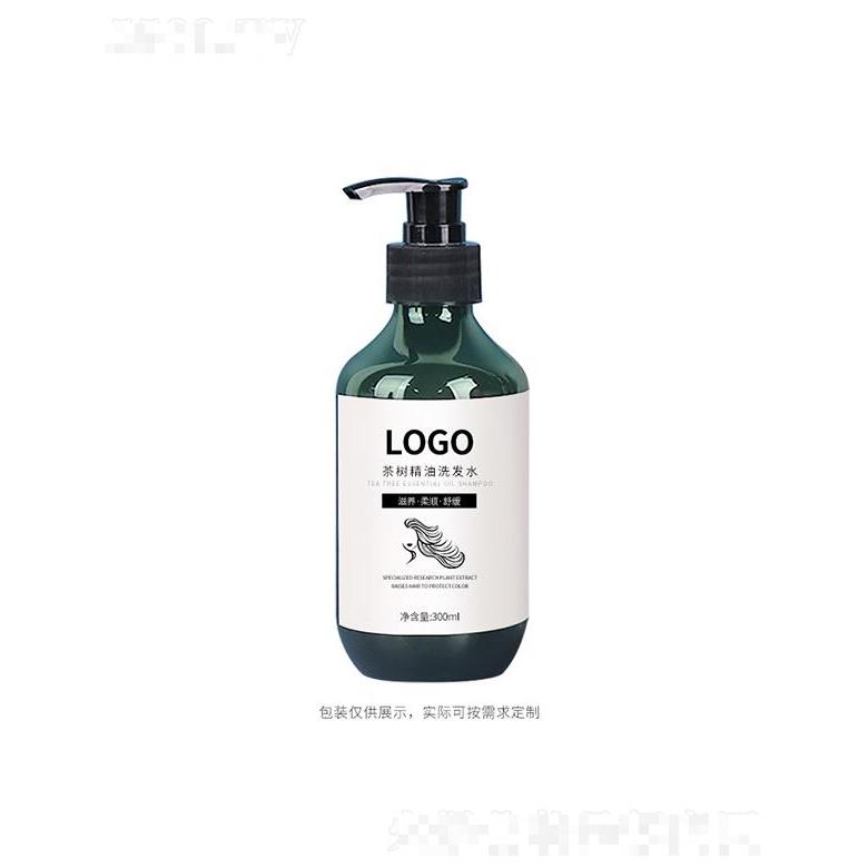 望莎澳洲茶樹精油洗發水  控油祛屑  舒癢  夏季植物草本 洗發水