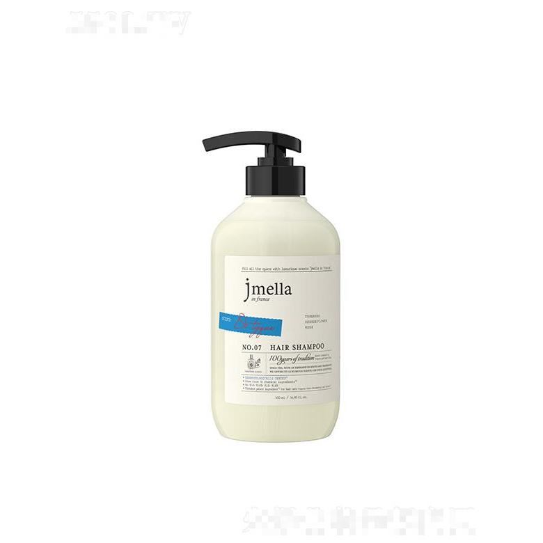 JMELLA慵懶午后洗發水 500ml可減少對頭皮的刺激