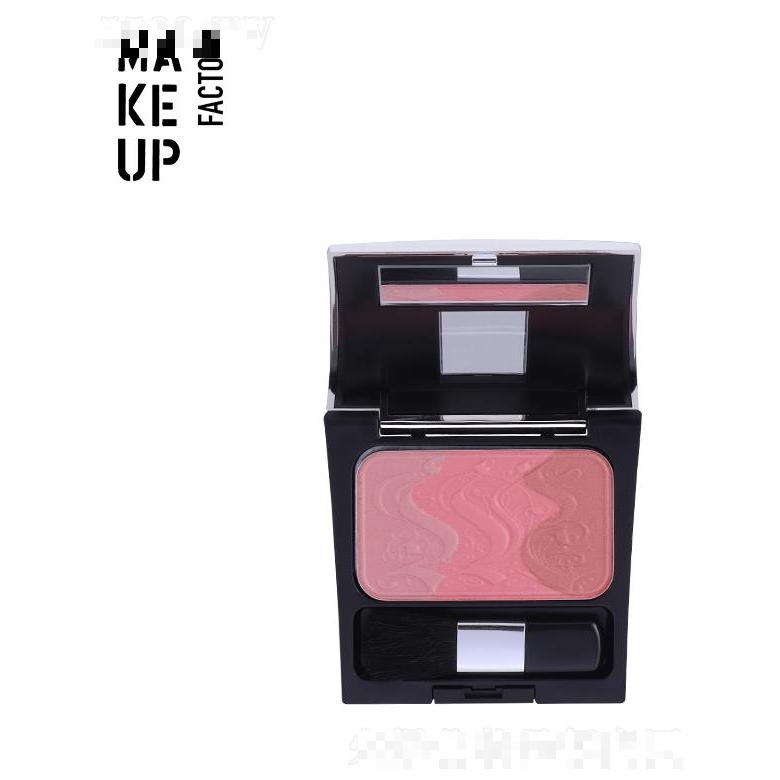 Make Up Factory柔光三色腮紅