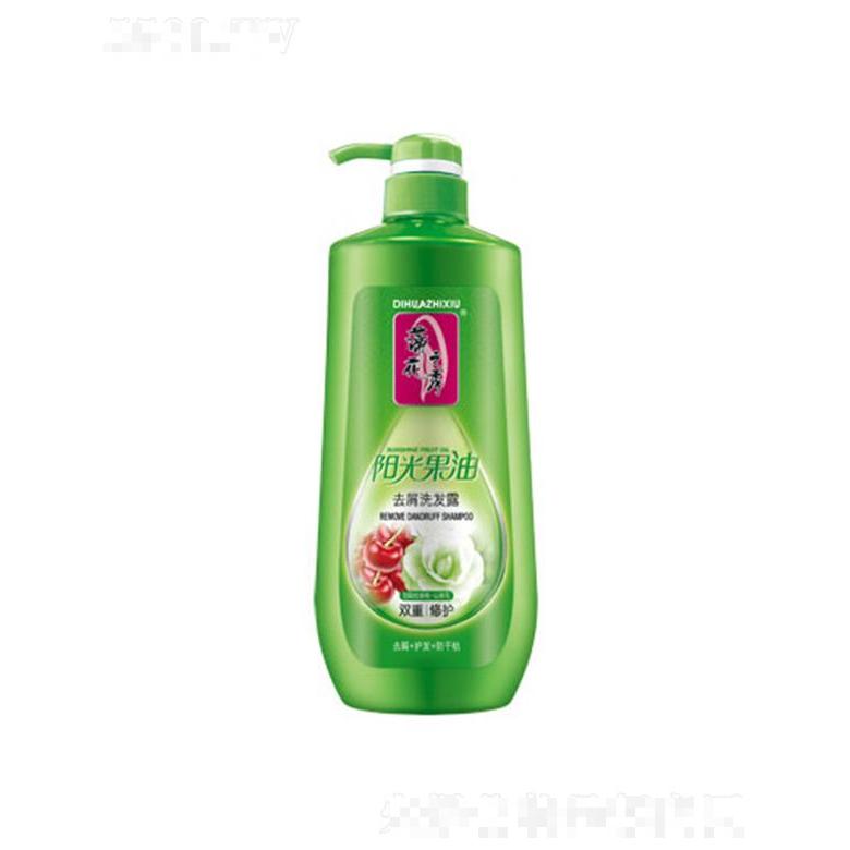 蒂花之秀陽光果油去屑洗發露-雙重修護型 800g持久平衡頭皮