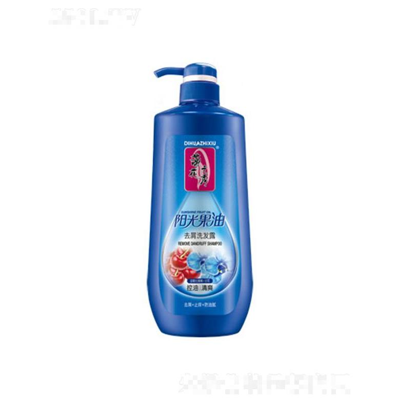 蒂花之秀陽光果油去屑洗發露-控油清爽型 800g改善因油份分泌過剩導致的頭皮瘙癢