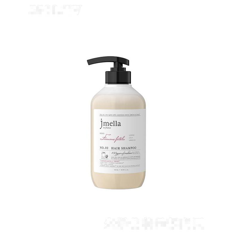 JMELLA紅顏禍水洗發水 500ml溫和養護發絲