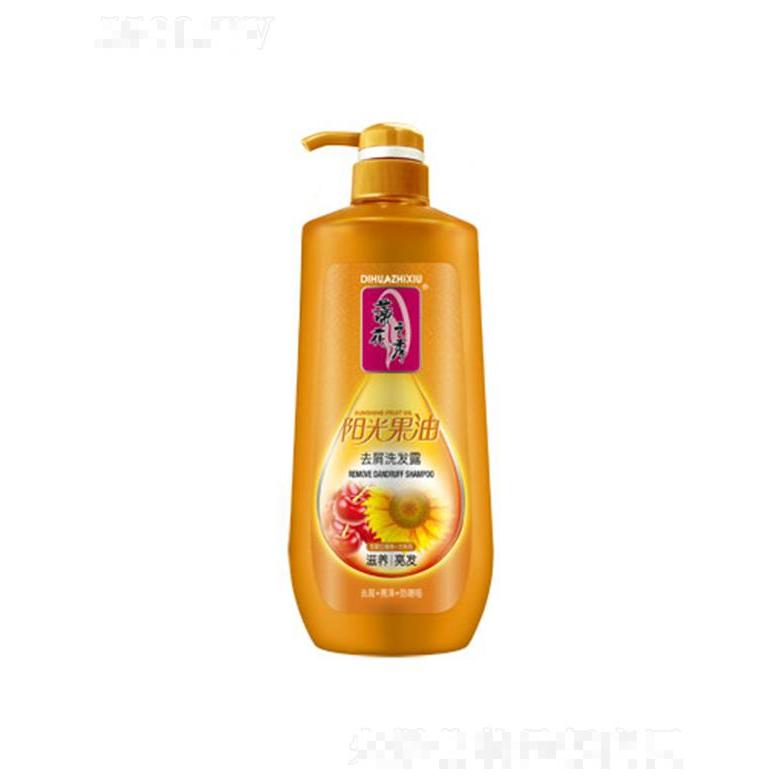 蒂花之秀陽光果油去屑洗發露-滋養亮發型 800g 改善暗啞枯黃
