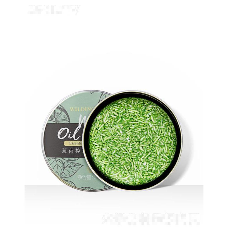 維爾汀薄荷控油精油洗發皂 沁爽薄荷氣味清涼氛圍撲面而來
