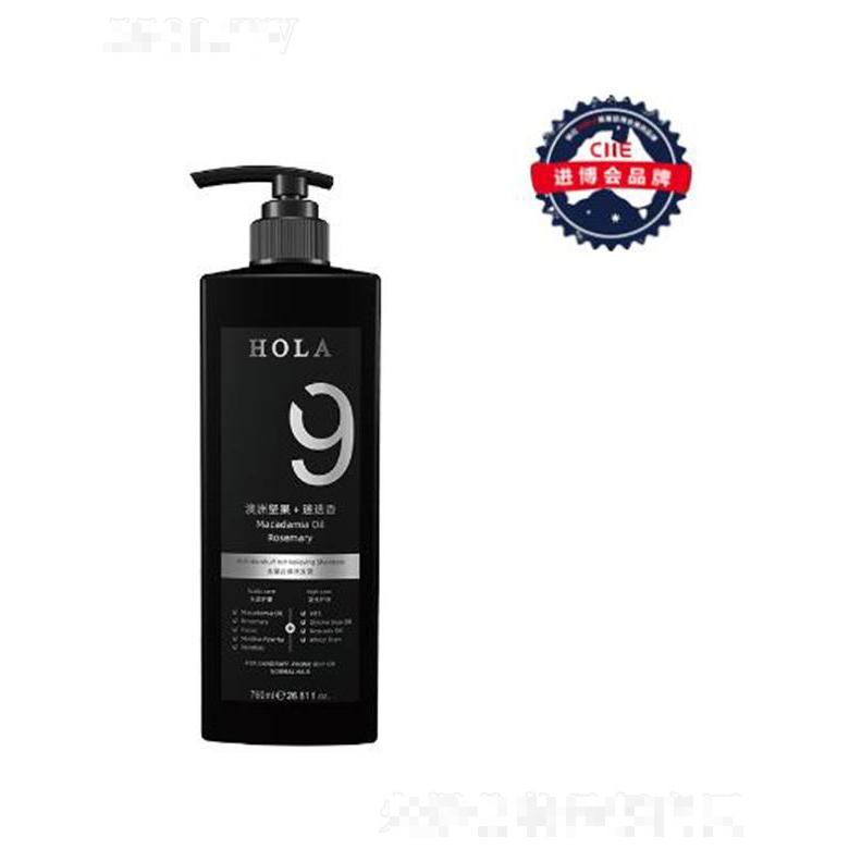 赫拉澳洲堅果迷迭香去屑止癢洗發露 500ml 補充發芯養分絲感飄逸不干澀