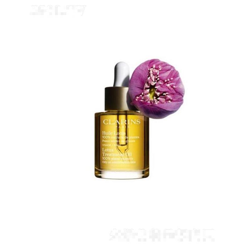 嬌韻詩蓮花舒顏護理油  30ml 調節油脂