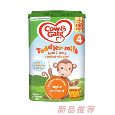 英國牛欄奶粉兒童粉4段