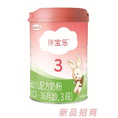 伴寶樂幼兒配方奶粉