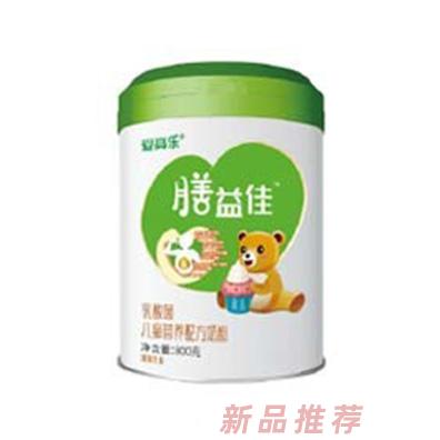 愛高樂膳益佳乳酸菌兒童營養配方奶粉