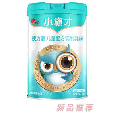 旗幟小旗才視力嘉兒童配方調制乳粉800g