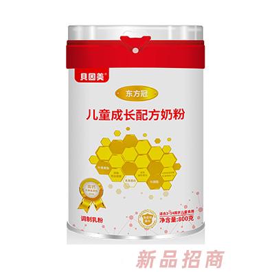 貝因美東方冠兒童成長配方奶粉