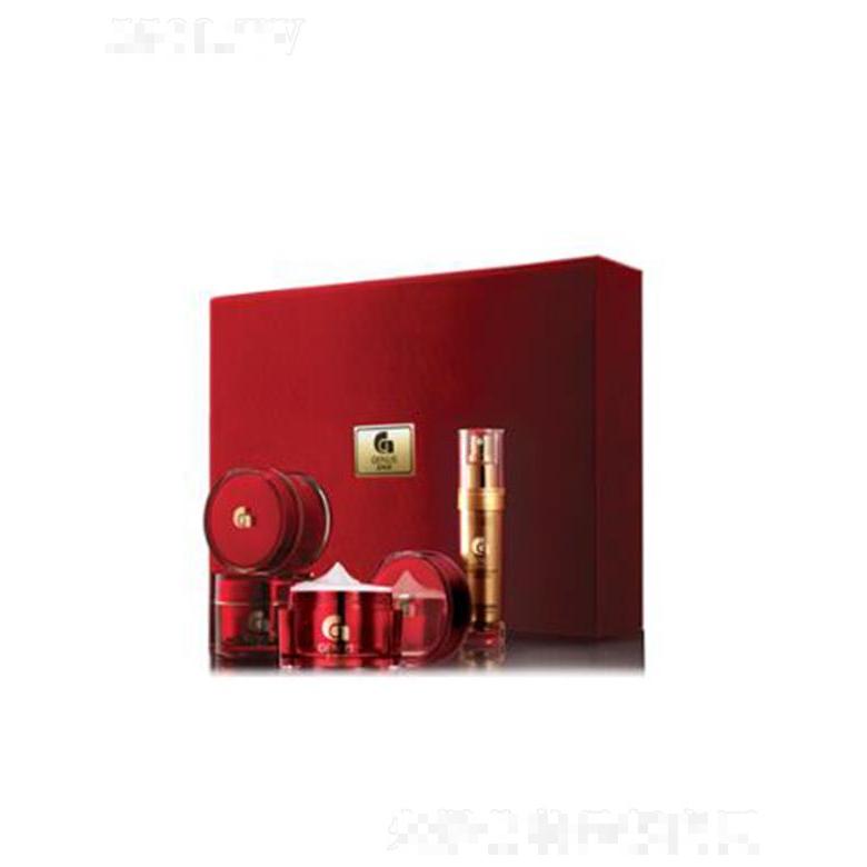 金納斯金玉璀璨7+1康體霜VIP尊享套盒 排出濁質緊致肌膚