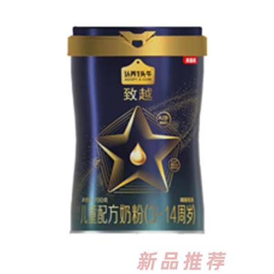 認養一頭牛致越兒童配方奶粉