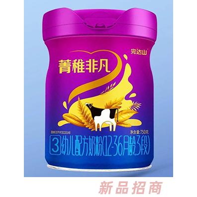 完達山菁稚非凡幼兒配方奶粉3段（新國標）