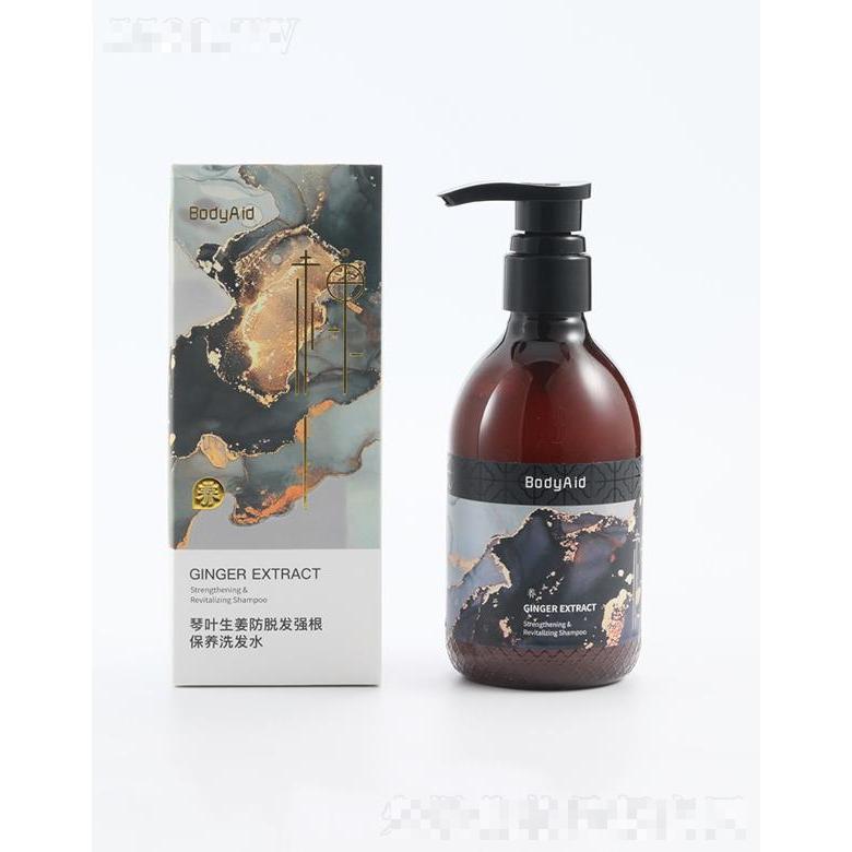 大未來實業    博滴琴葉生姜防脫洗發水    強韌發質