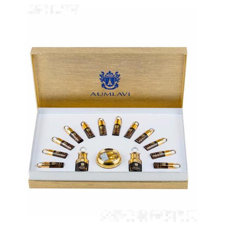 奧美蘭薇花草精齡肩頸調理套 讓身體得到放松與調養