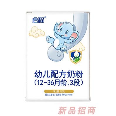 圣元啟程幼兒配方奶粉（12-36月齡，3段）400g