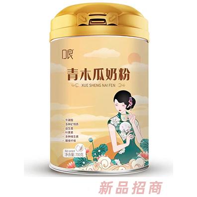 口良青木瓜奶粉700g富含?；撬嵋嫔岸喾N礦物質配比科學營養美味