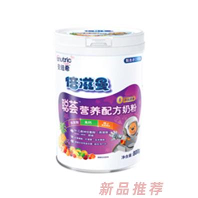 倍滋曼聰薈營養配方奶粉