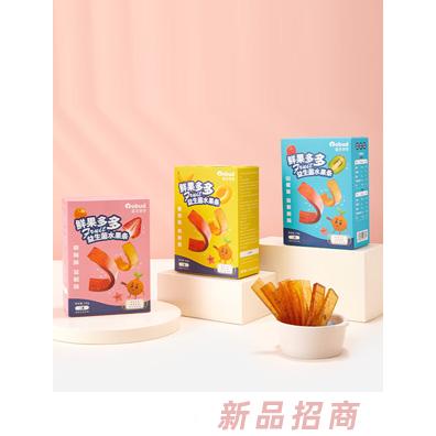 藍貝多多鮮果多多益生菌水果條