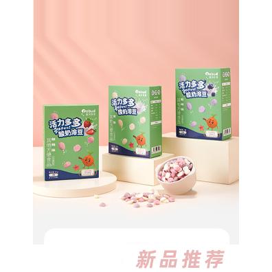 藍貝多多活力多多酸奶溶豆