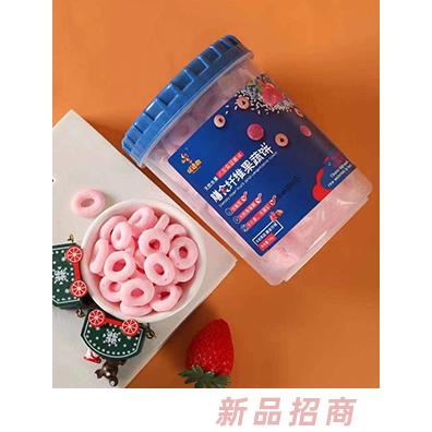 斑迪鹿膳食纖維果蔬餅 火龍果藍莓味