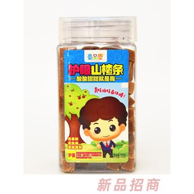 童品堂護眼山楂條開胃山楂條潤腸山楂條多種口味180g裝