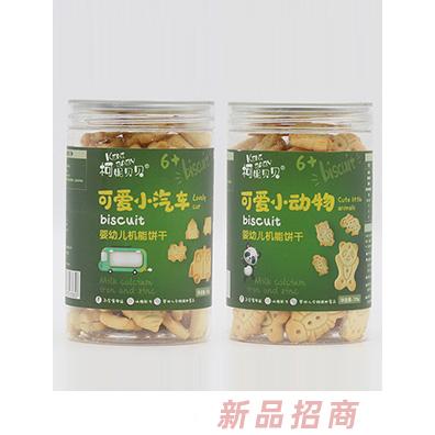 柯妮貝貝嬰幼兒機能餅干-可愛毛毛蟲小動物小汽車小魚代理