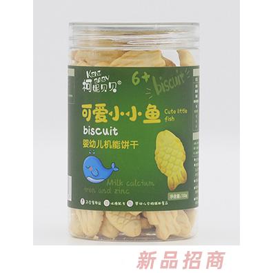 柯妮貝貝嬰幼兒機能餅干-可愛小小魚