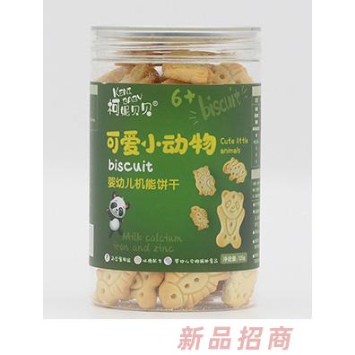 柯妮貝貝嬰幼兒機能餅干-可愛小動物
