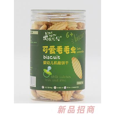 柯妮貝貝嬰幼兒機能餅干-可愛毛毛蟲