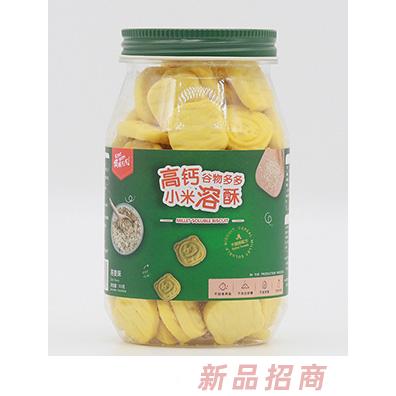 柯妮貝貝高鈣谷物多多小米溶酥-燕麥味