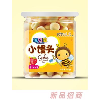 優貝滋小饅頭草莓味牛奶味香蕉味椰奶味
