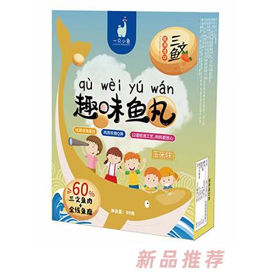 一只小象趣味魚丸 玉米味