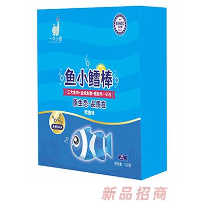一只小象魚小鱈棒