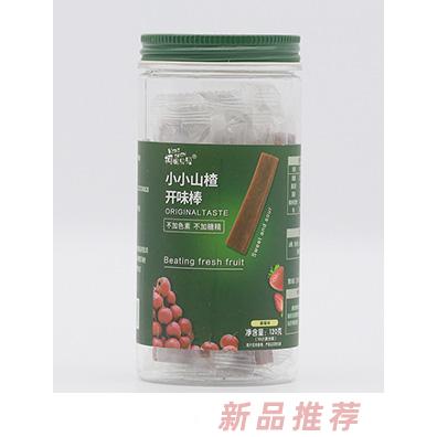 柯妮貝貝小小山楂開味棒-草莓味
