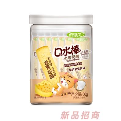 倍思貝保護寶寶乳牙香蕉藍莓核桃水果特濃奶酪口水棒代理