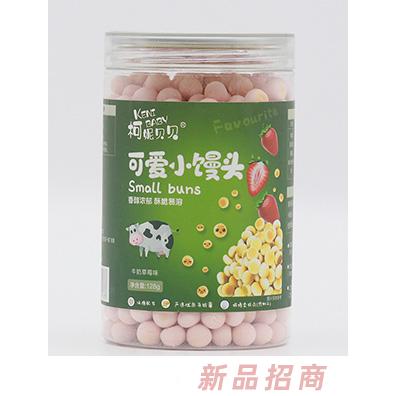柯妮貝貝可愛小饅頭-牛奶草莓味