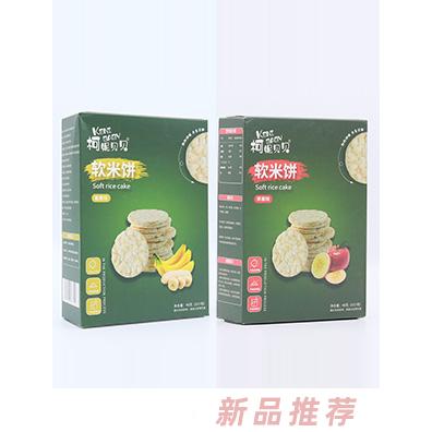 柯妮貝貝軟米餅-香蕉味海苔味蘋果味代理