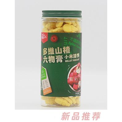 柯妮貝貝多維山楂六物膏小米溶餅